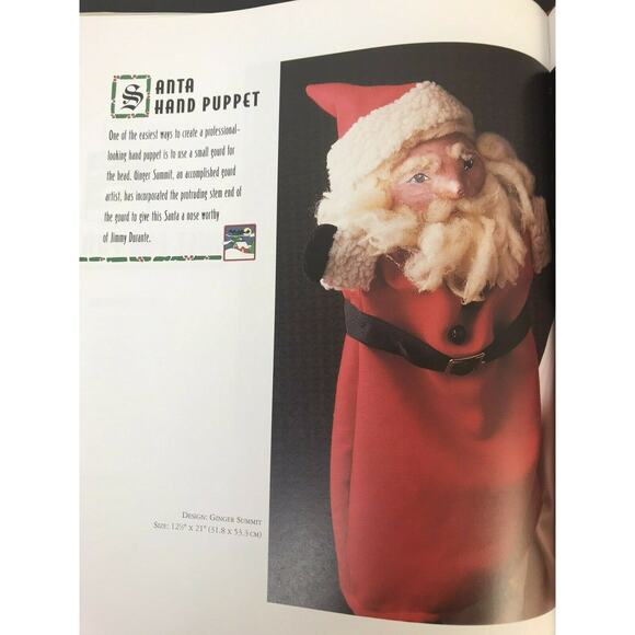 A Crafters Book Of Santas: More Than 50 Projects - Picture 12 of 12